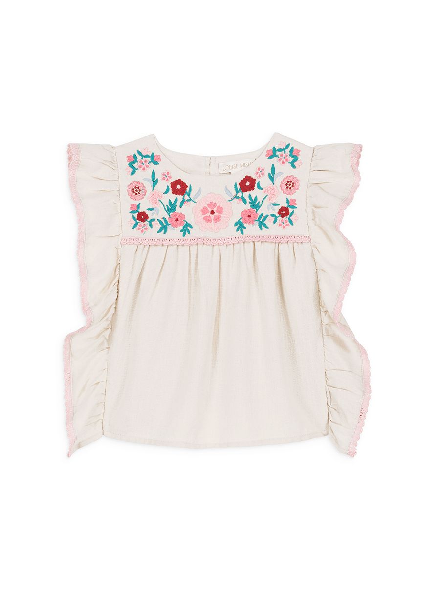 Louise Micha Blouse Mala ecru