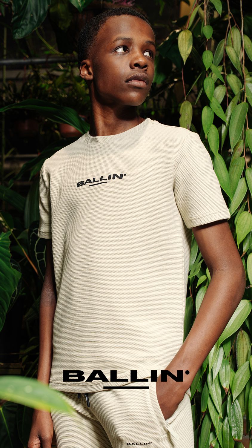Ballin shirt 250117142 zand