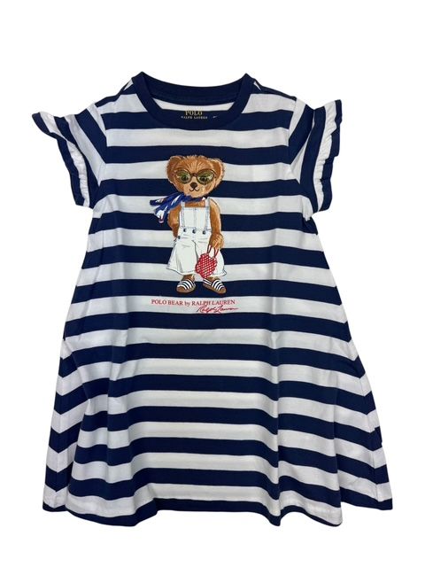 Ralph Lauren Jurk 313965227001 streep Ralph Lauren Jurk 313965227001 streep