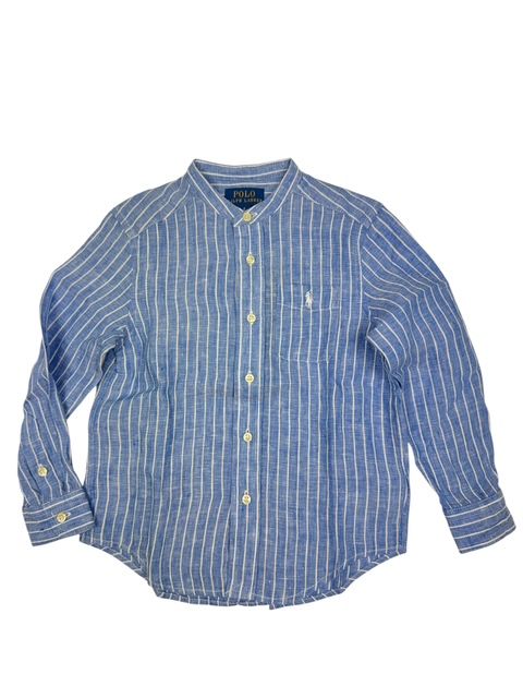 Ralph Lauren Blouse 323964594001 lichtblauw