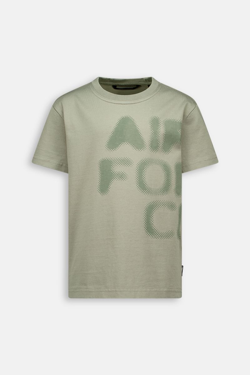 Airforce T-shirt GEB1222 groen