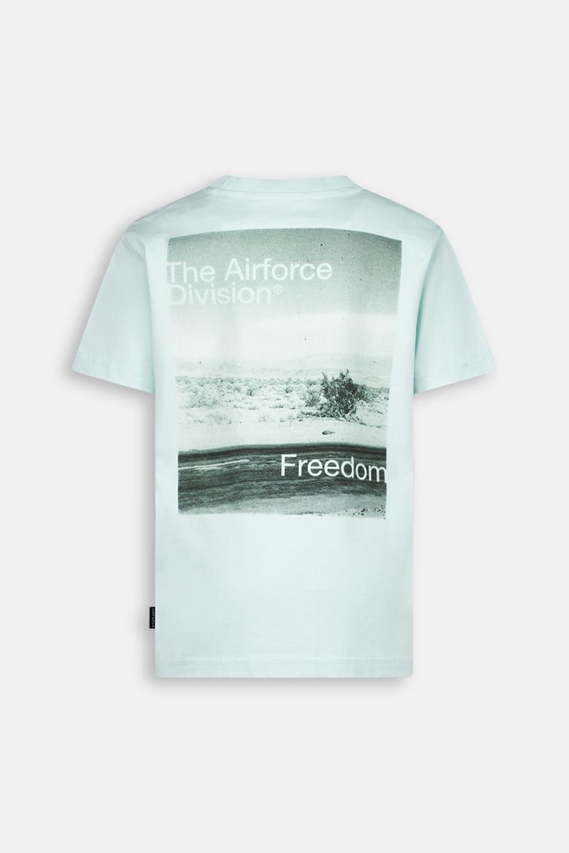 Airforce T-shirt GEB1220 lichtblauw