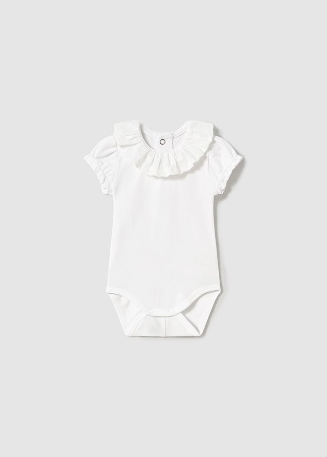 Mayoral romper 1757 wit