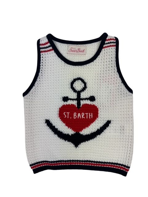 Saint Barth Top Isadora ecru Saint Barth Top Isadora ecru