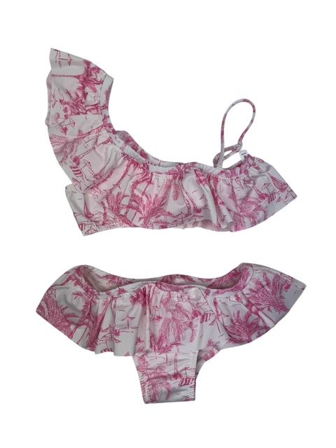 Saint Barth Bikini Rey z25 roze