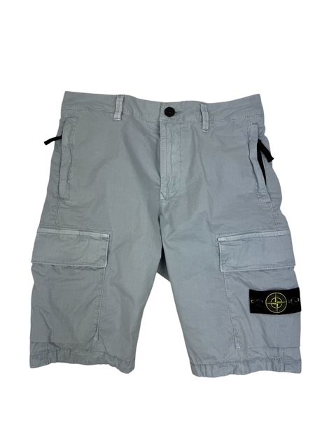 Stone Island broek L100002 lichtblauw