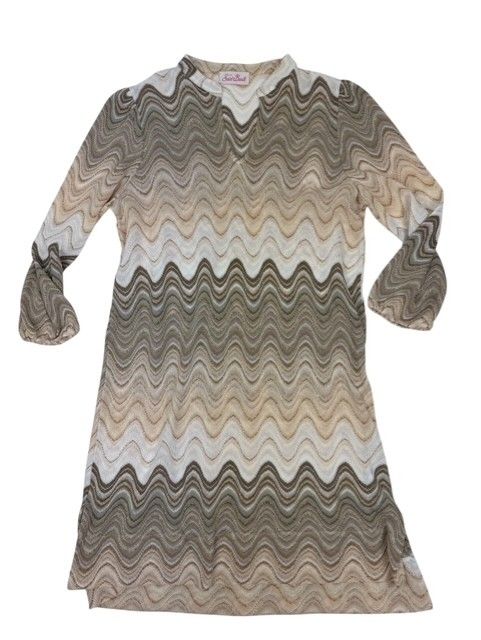 Saint Barth Kaftan Jumaira goud
