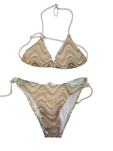 Saint Barth Bikini Holly Rachel goud