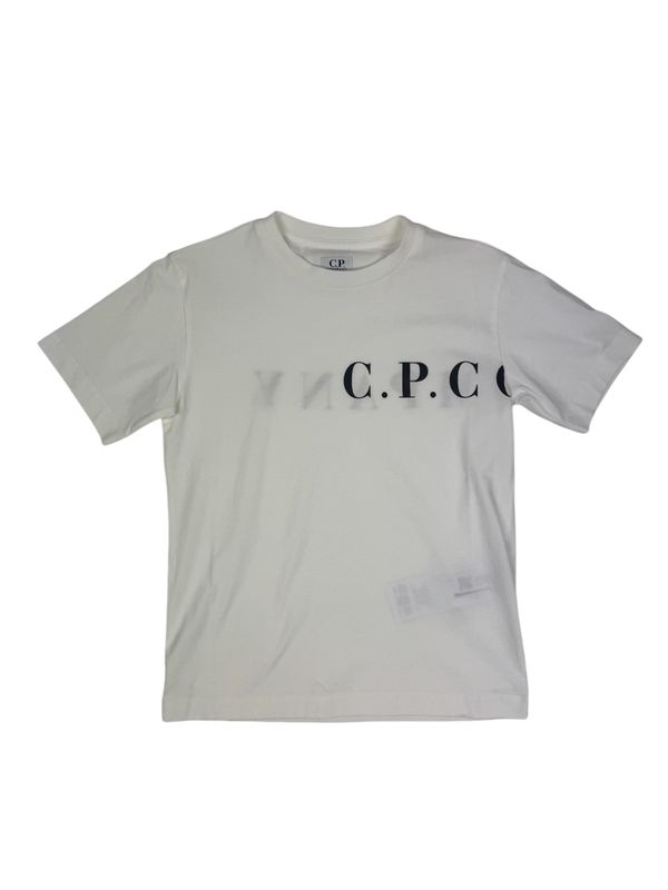 Cp Company T-shirt KTS127 ecru Cp Company T-shirt KTS127 ecru