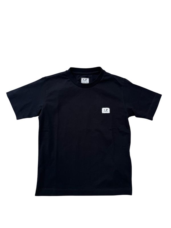 Cp Company T-shirt KTS119 zwart Cp Company T-shirt KTS119 zwart