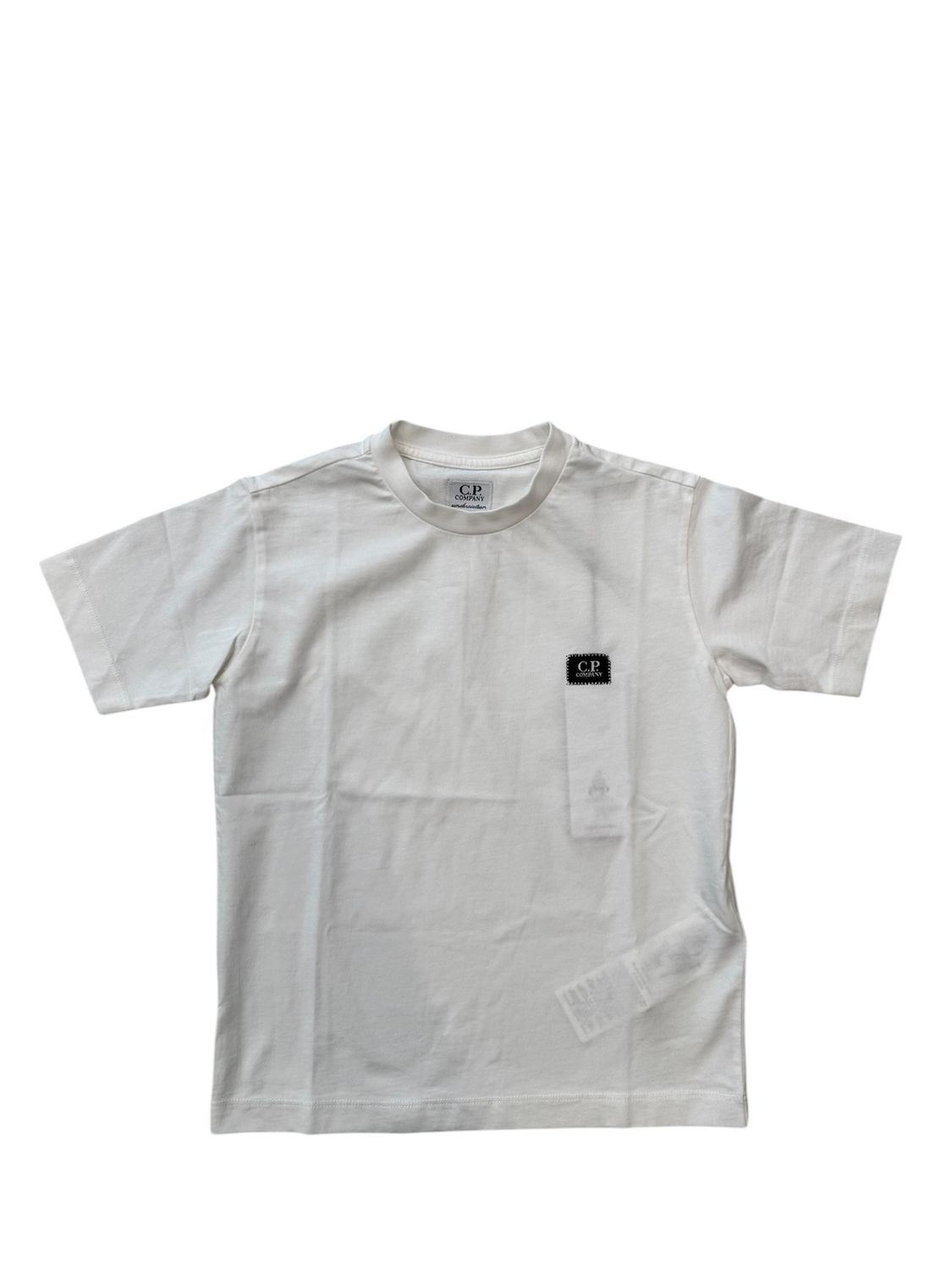 Cp Company T-shirt KTS119 wit