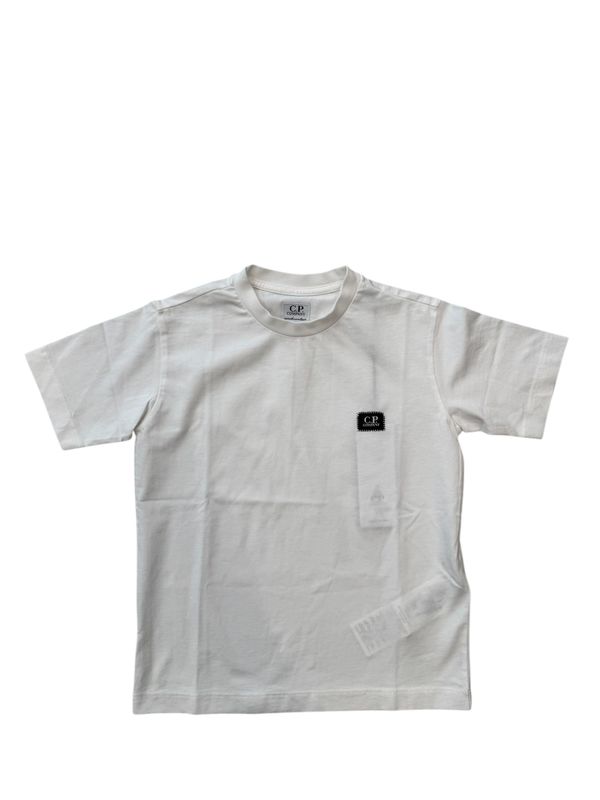 Cp Company T-shirt KTS119 wit Cp Company T-shirt KTS119 wit