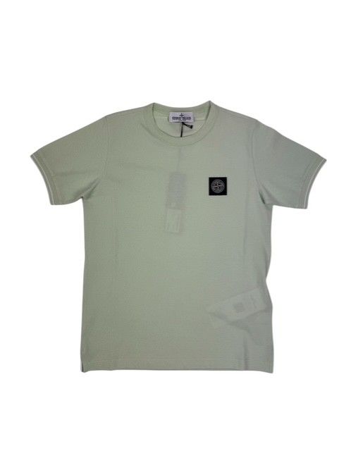 Stone Island T-shirt 2100001 geel/groen