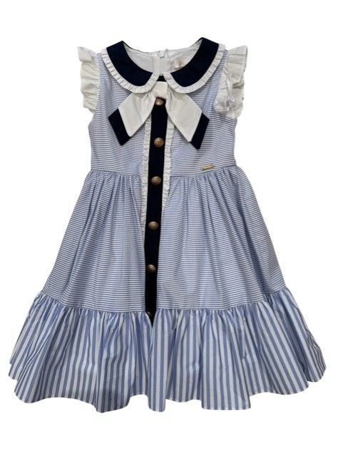 Patachou Dress 4033460 streep/blauw