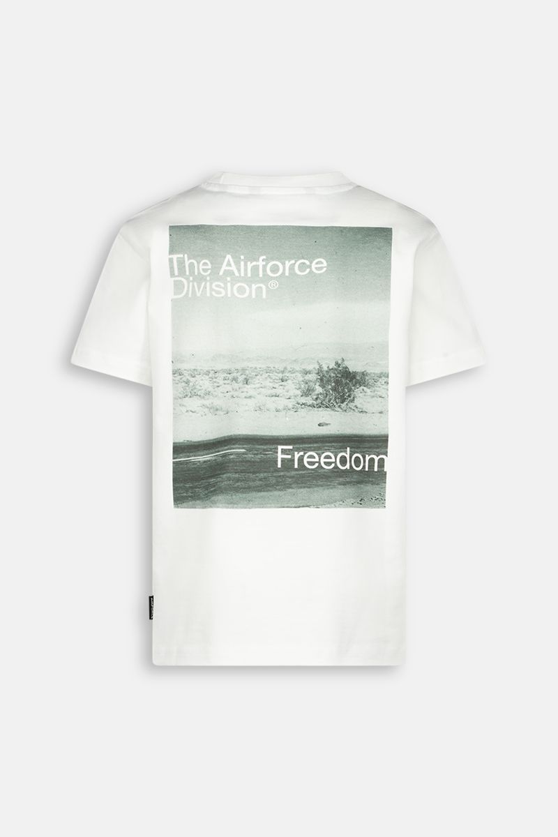 Airforce T-shirt GEB1220 wit