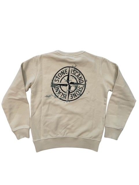 Stone Island Sweater 6100015 ecru