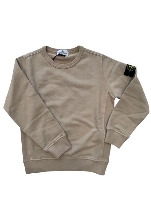 Stone Island Sweater 6100001 S0A20 zand Stone Island Sweater 6100001 S0A20 zand