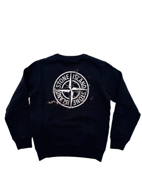 Stone Island Sweater 6100015 zwart