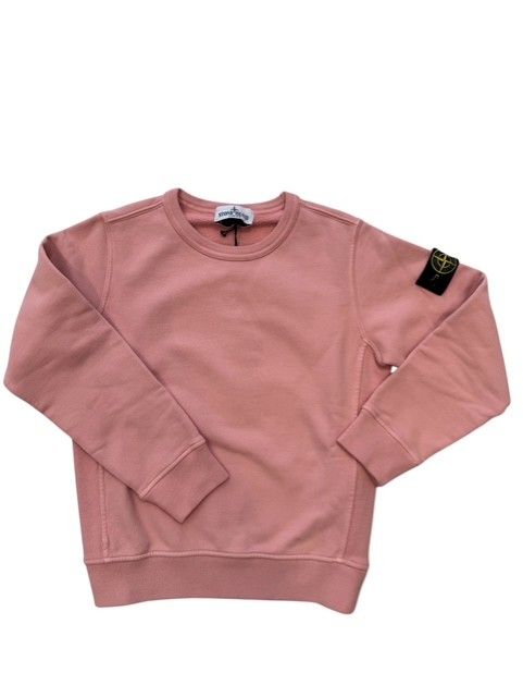 Stone Island Sweater 6100001 S0A20 roze Stone Island Sweater 6100001 S0A20 roze