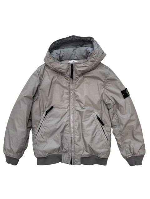 Stone Island Jas Primaloft 4100007 grijs Stone Island Jas Primaloft 4100007 grijs