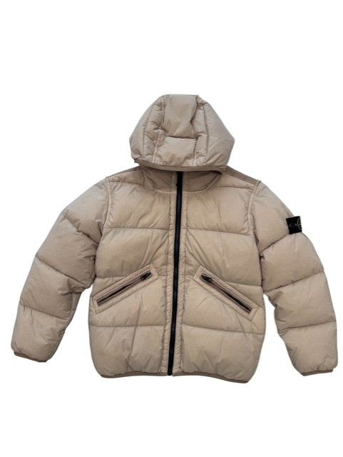 Stone Island Jas 4100017 zand