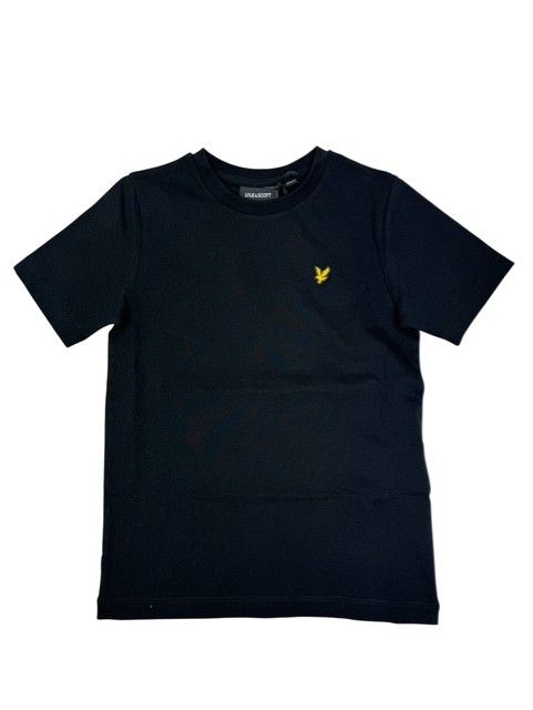 Lyle & Scott shirt TSB2000V zwart Lyle & Scott shirt TSB2000V zwart