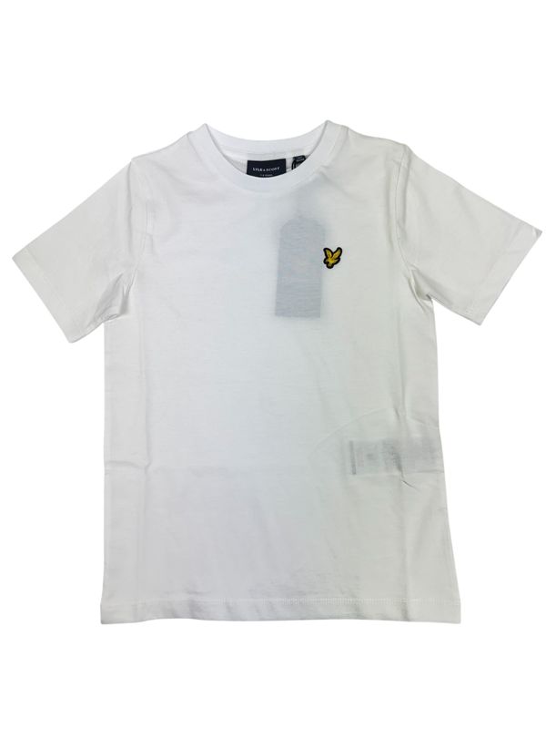Lyle & Scott shirt TSB2000V wit Lyle & Scott shirt TSB2000V wit
