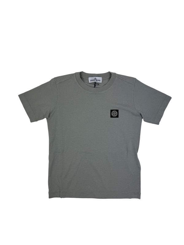 Stone Island T-shirt 2100002 S0047 grijs Stone Island T-shirt 2100002 S0047 grijs