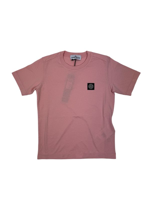 Stone Island T-shirt 2100002 S0047 roze Stone Island T-shirt 2100002 S0047 roze