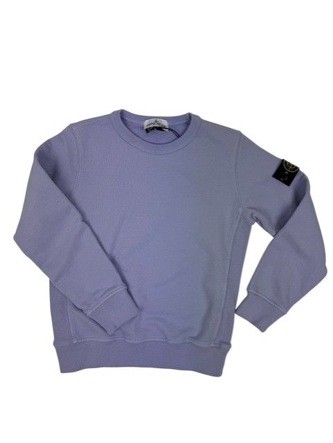 Stone Island Sweater 6100001 S0A20 lila Stone Island Sweater 6100001 S0A20 lila