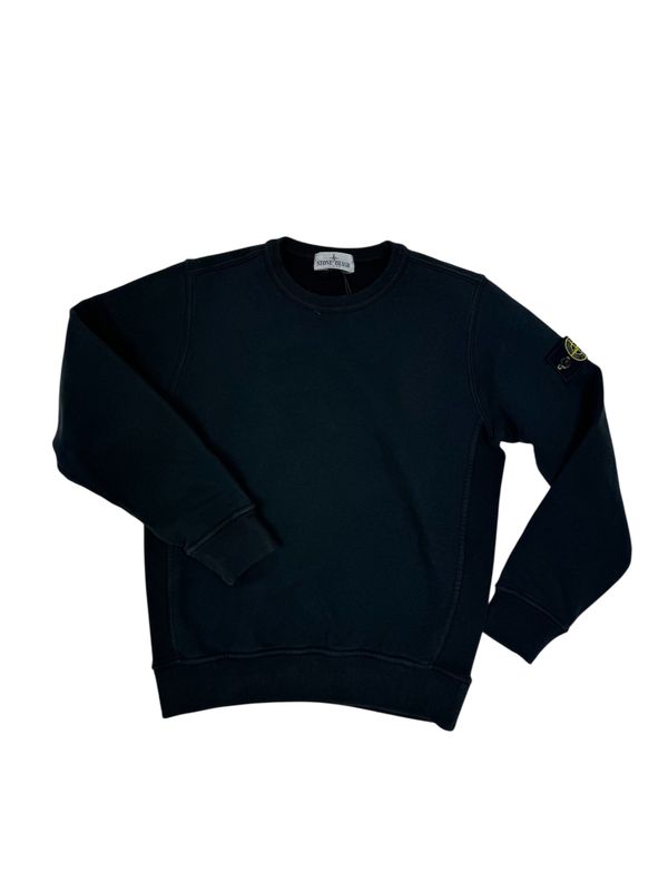 Stone Island Sweater 6100001 S0A20 zwart Stone Island Sweater 6100001 S0A20 zwart