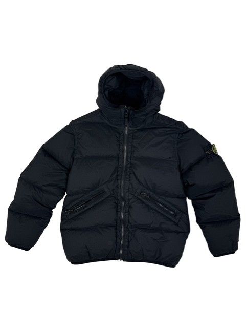 Stone Island Jas 4100017 zwart Stone Island Jas 4100017 zwart