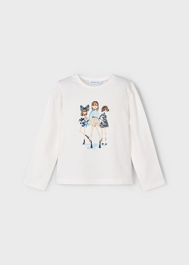 Mayoral Shirt 4011 shirt ecru