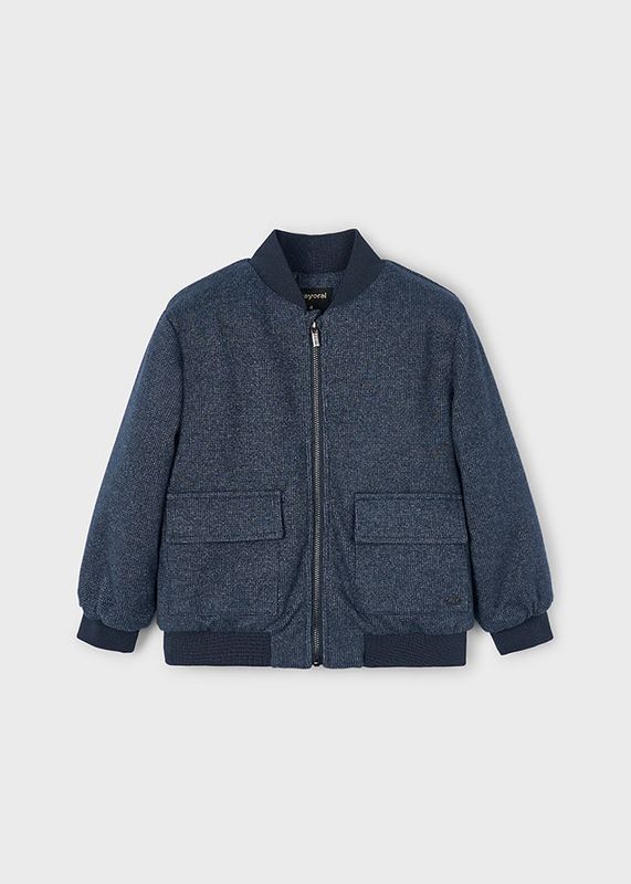 Mayoral 4415 bomber blauw Mayoral 4415 bomber blauw