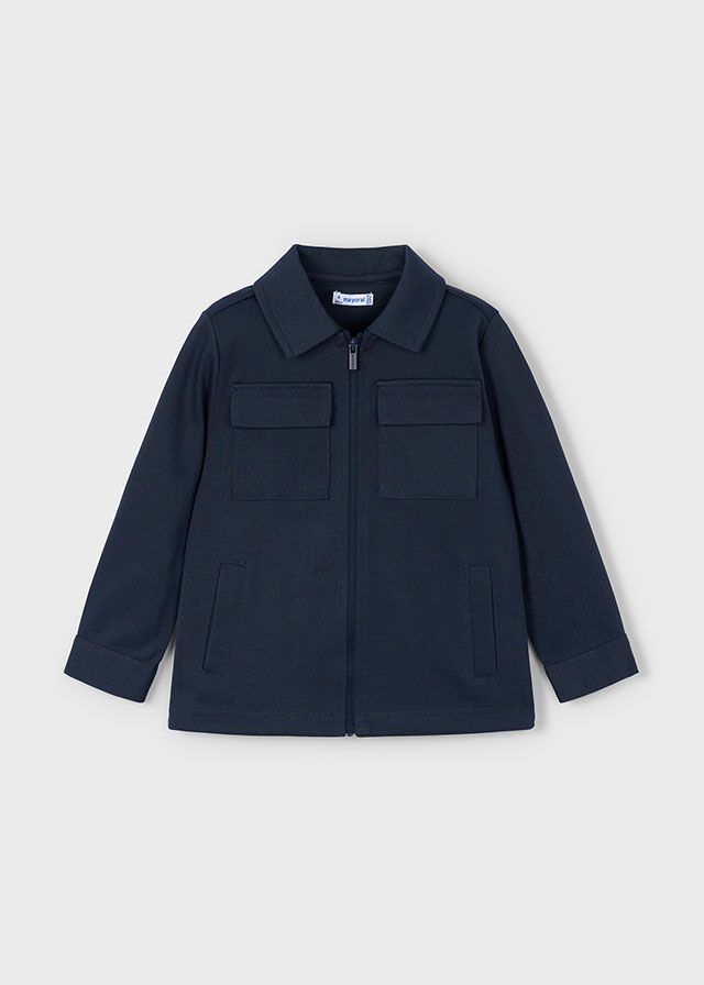 Mayoral 4125  jas blouse marine