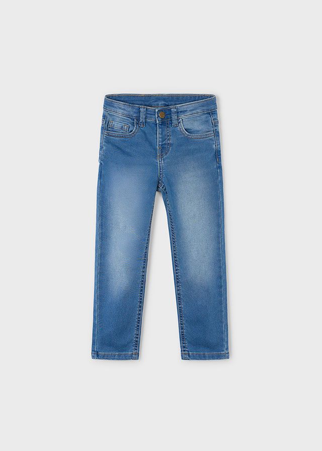 Mayoral 4571 jeans licht