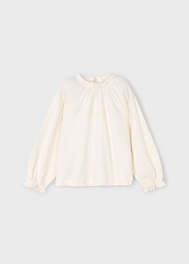 Mayoral 4003 blouse ecru