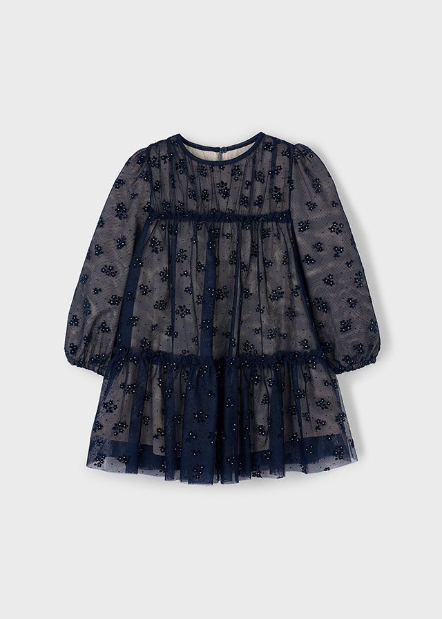 Mayoral 4919  dress marine