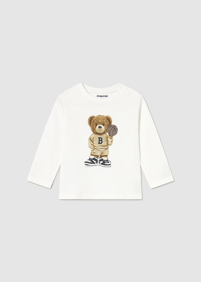 Mayoral Shirt 2058 shirt beer ecru