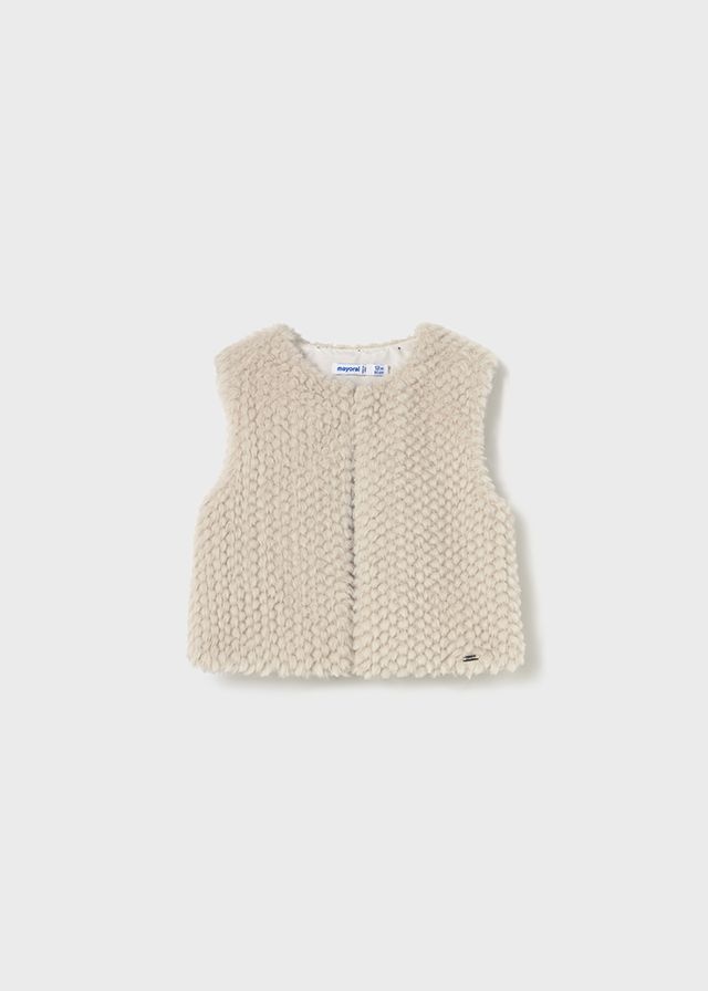 Mayoral Gilet 2359 ecru
