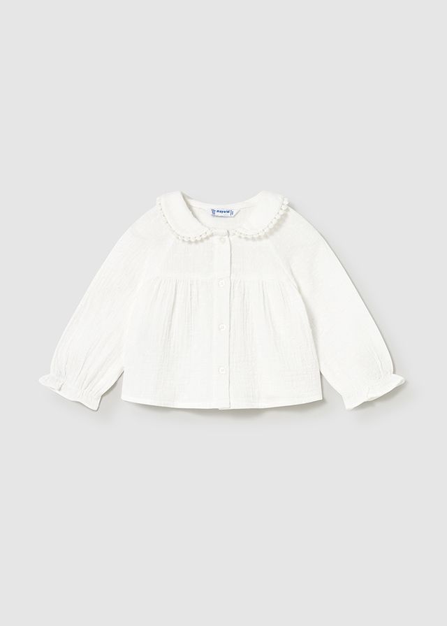 Mayoral Blouse 2114 ecru