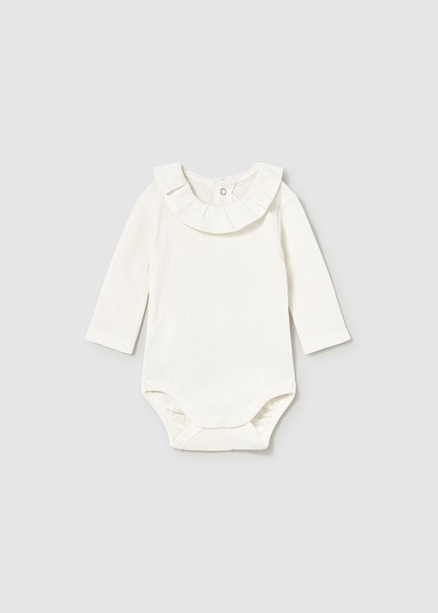 Mayoral 2721 romper ecru