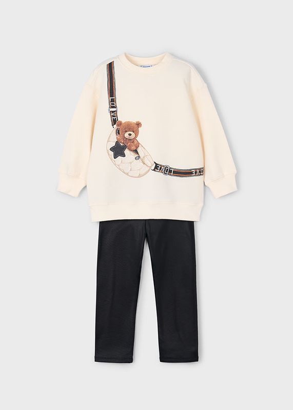 Mayoral  Set 2 delig 4727 zwart