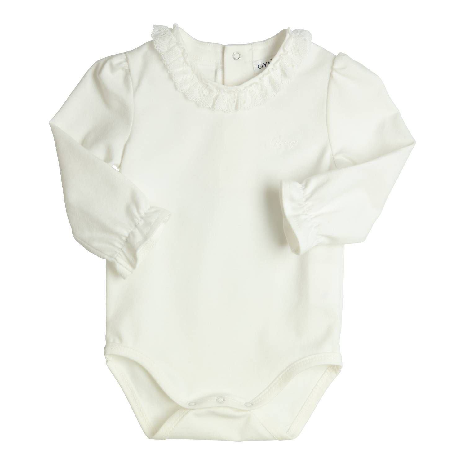 Gymp romper 480-5537-10 ecru