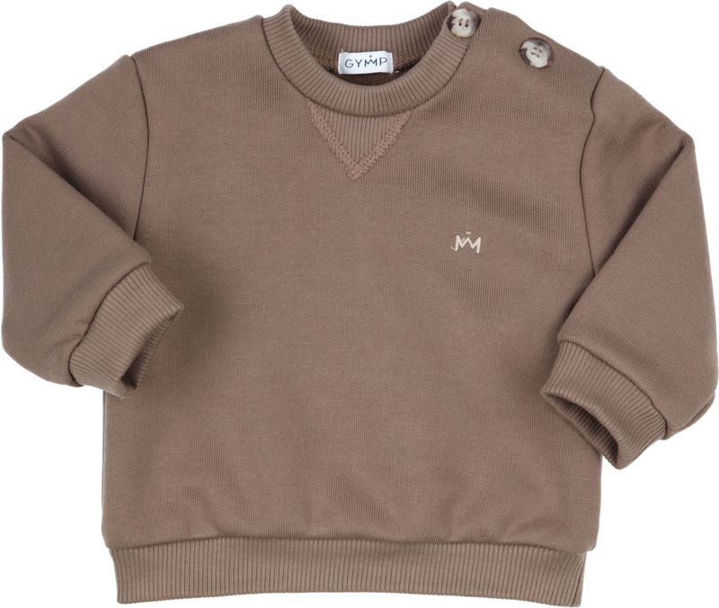 Gymp Sweater 352-5820-20 bruin