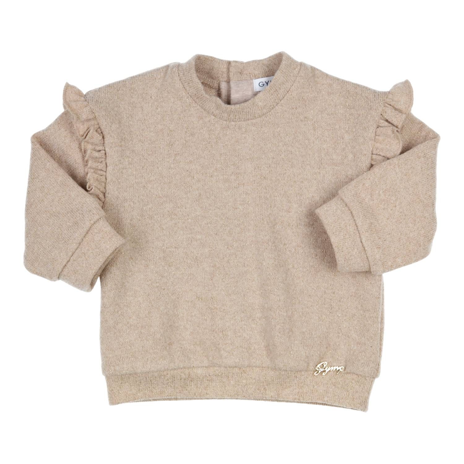 Gymp Lucia sweater beige-goud