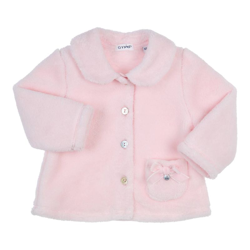 Gymp Teddy Cardigan roze