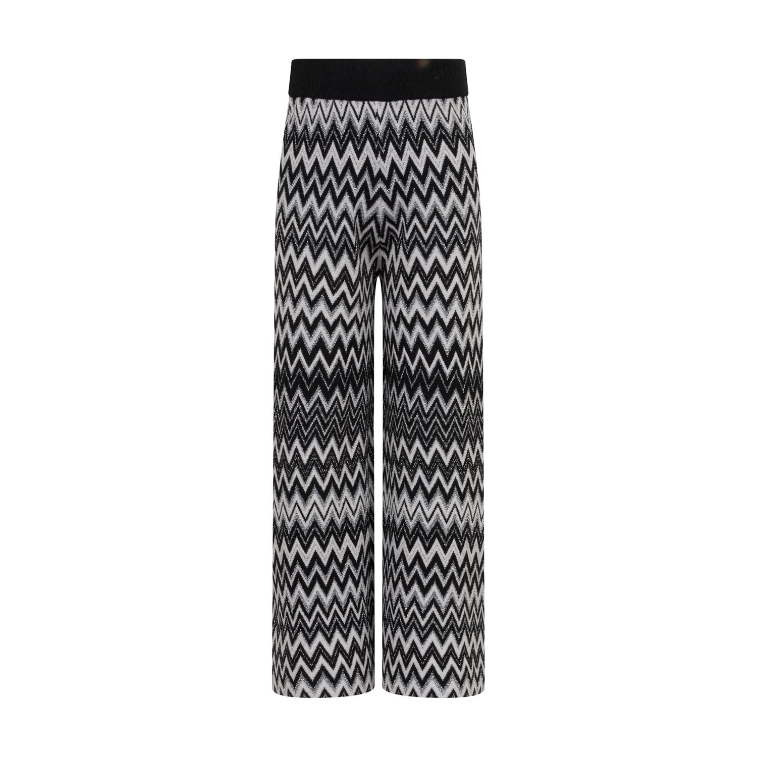 Missoni Broek MX6A30 zwart/wit