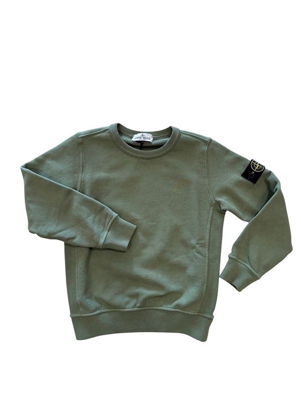 Stone Island Sweater 6100001 S0A20 groen Stone Island Sweater 6100001 S0A20 groen