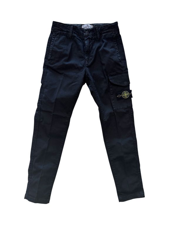 Stone Island Broek 3100004 S0198 zwart Stone Island Broek 3100004 S0198 zwart
